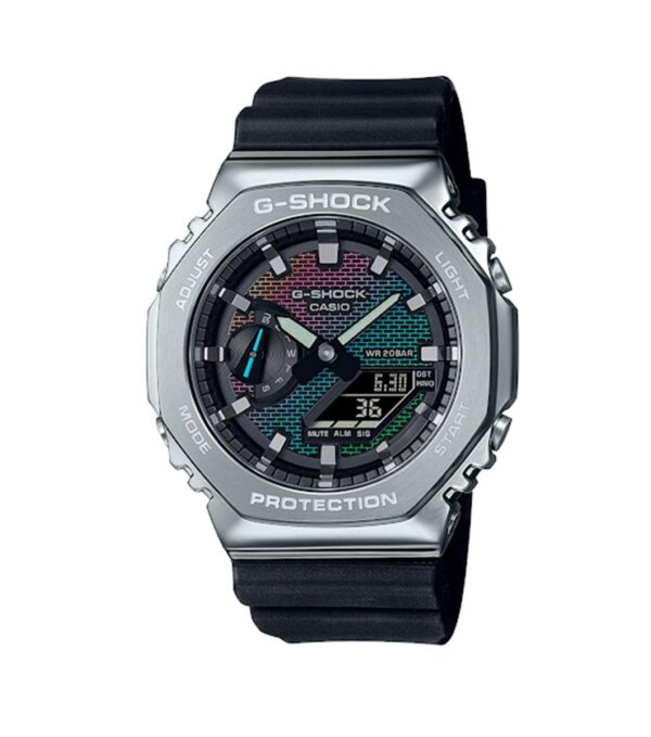 Casio G-Shock Rainbow Brick Wall Series