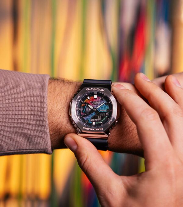 Casio G-Shock Rainbow Brick Wall Series - Image 6