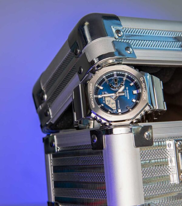 Casio G-Shock Metal Covered With Metal Band - Image 11