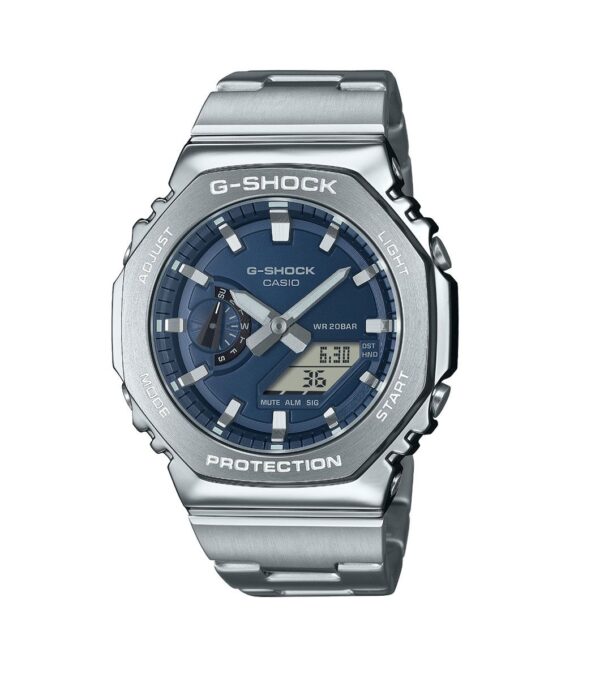 Casio G-Shock Metal Covered With Metal Band