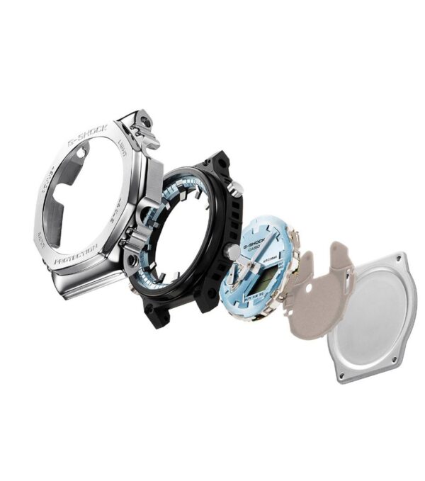 Casio G-Shock Metal Covered With Metal Band - Image 3