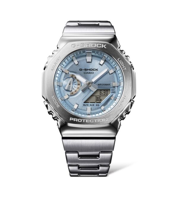 Casio G-Shock Metal Covered With Metal Band - Image 2