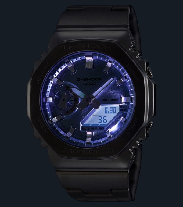 Casio G-Shock Metal Covered With Metal Band - Image 5