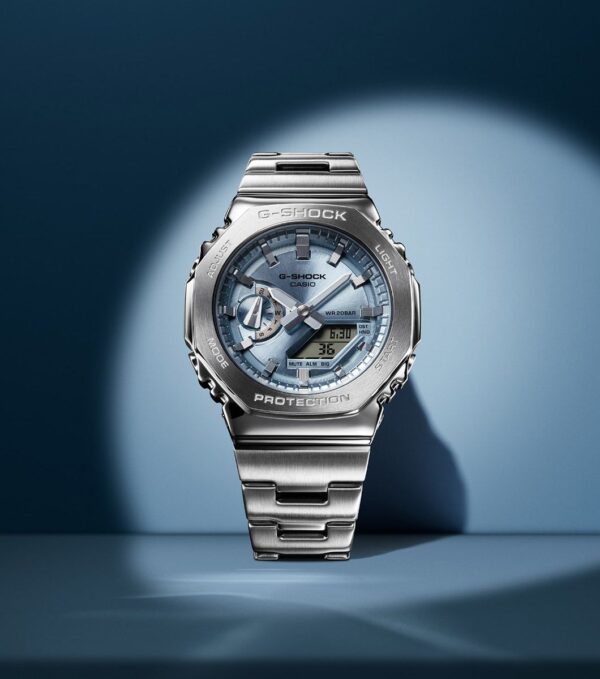 Casio G-Shock Metal Covered With Metal Band - Image 8