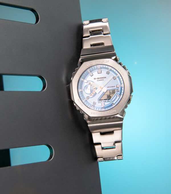 Casio G-Shock Metal Covered With Metal Band - Image 10