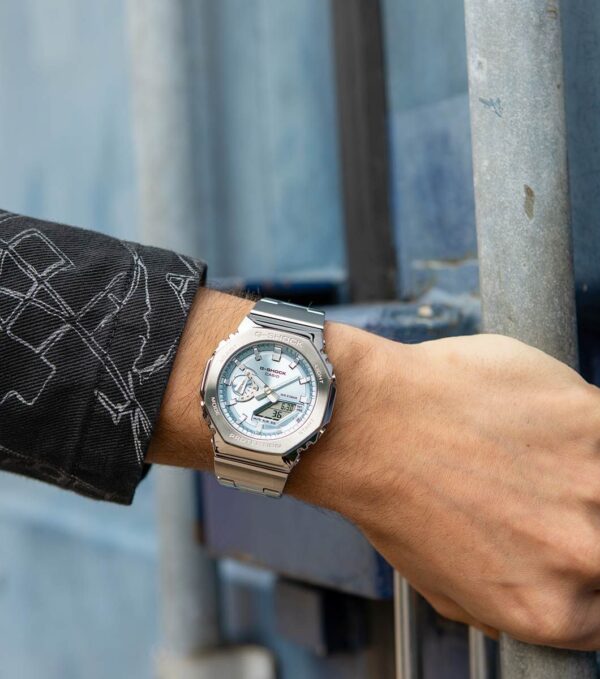 Casio G-Shock Metal Covered With Metal Band - Image 9