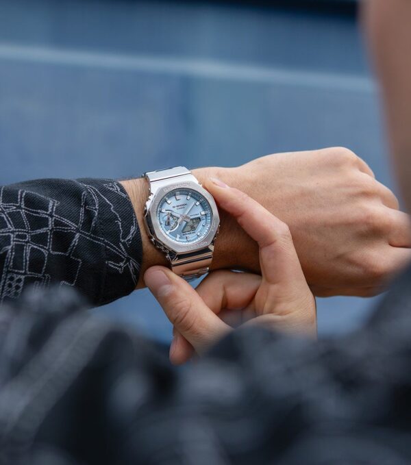 Casio G-Shock Metal Covered With Metal Band - Image 11