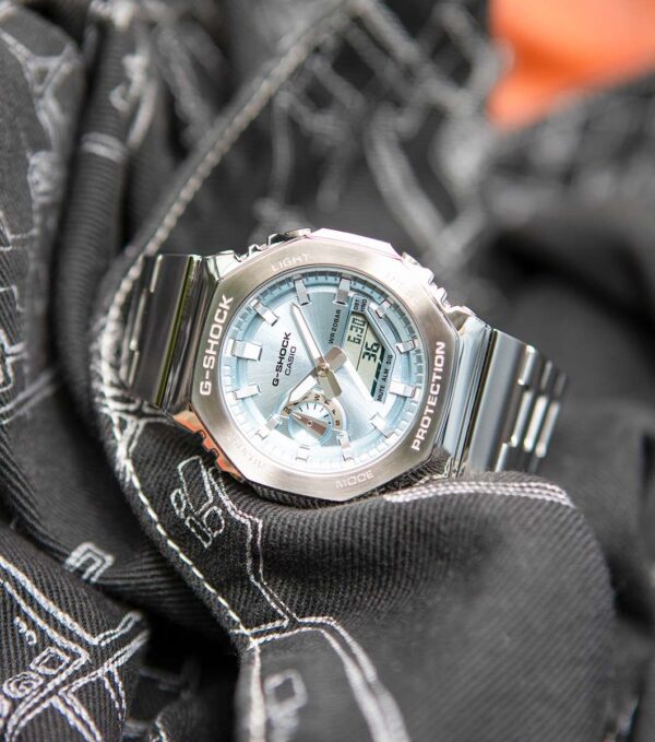 Casio G-Shock Metal Covered With Metal Band - Image 12