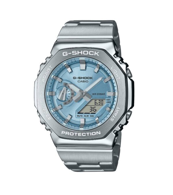 Casio G-Shock Metal Covered With Metal Band