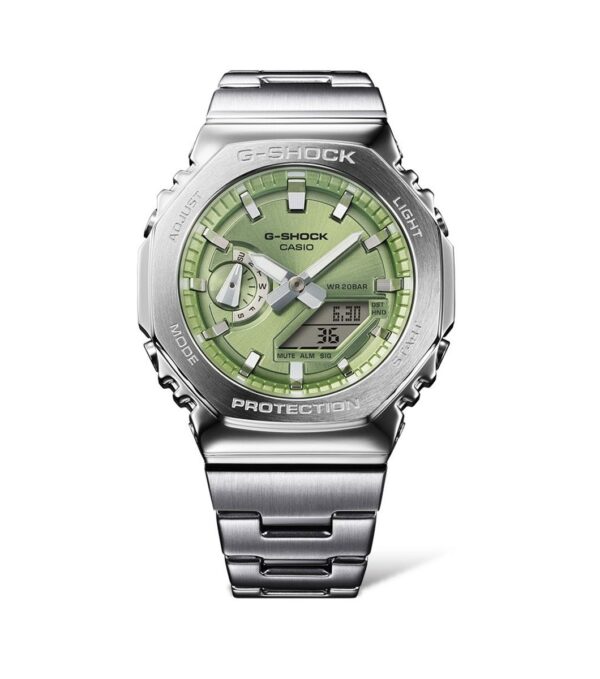 Casio G-Shock Metal Covered With Metal Band - Image 2