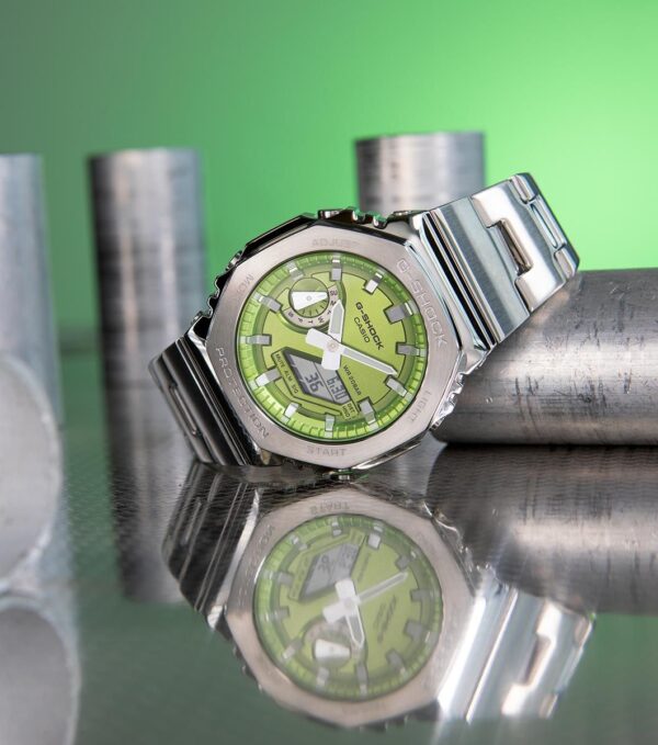 Casio G-Shock Metal Covered With Metal Band - Image 6