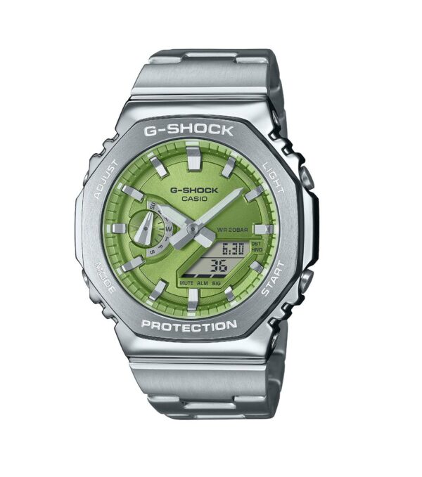 Casio G-Shock Metal Covered With Metal Band