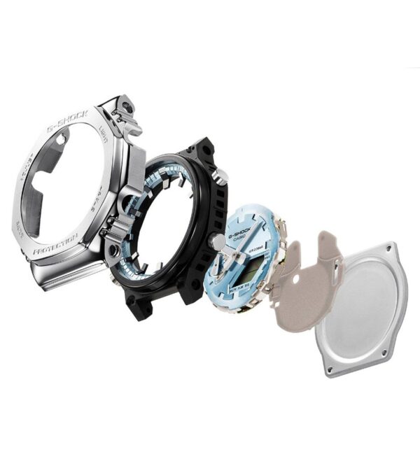 Casio G-Shock Metal Covered With Metal Band - Image 7