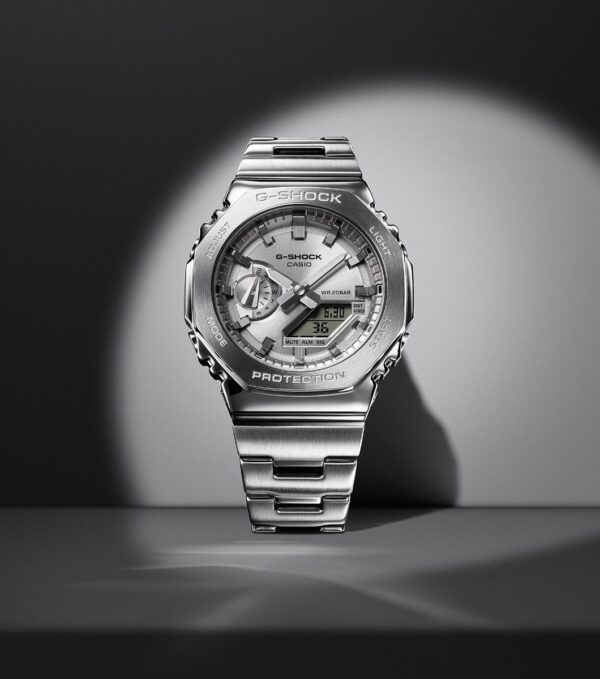 Casio G-Shock Metal Covered With Metal Band - Image 6