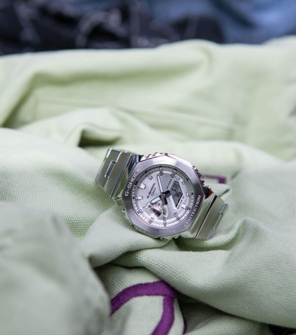 Casio G-Shock Metal Covered With Metal Band - Image 11