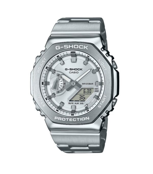 Casio G-Shock Metal Covered With Metal Band