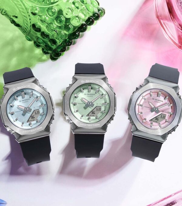 Casio G-Shock Metallic Colour Dial Series - Image 10