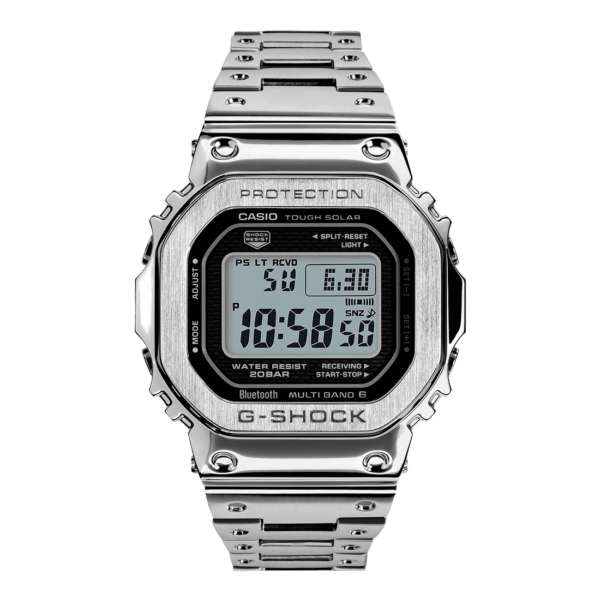 Casio G-Shock Full Metal - Silver - Image 3