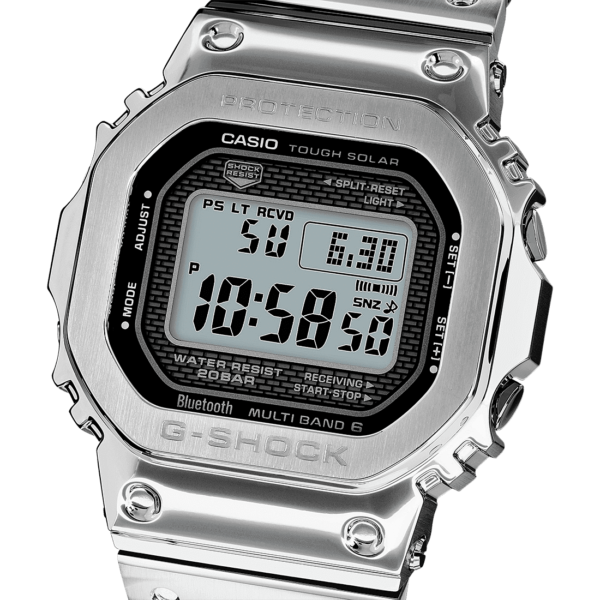 Casio G-Shock Full Metal - Silver - Image 2