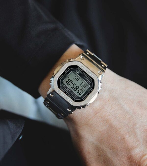 Casio G-Shock Full Metal - Silver - Image 9