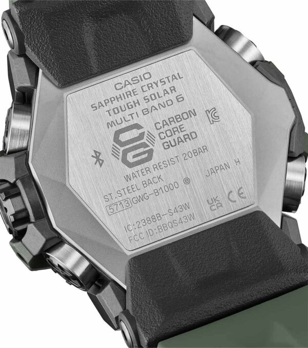 Casio G-Shock New Mudmaster - Image 3