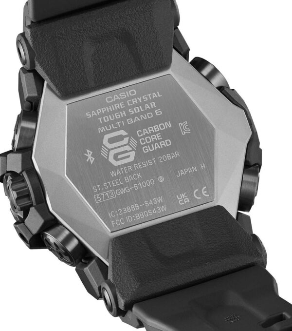 Casio G-Shock Black And Emergency Colours - Image 2