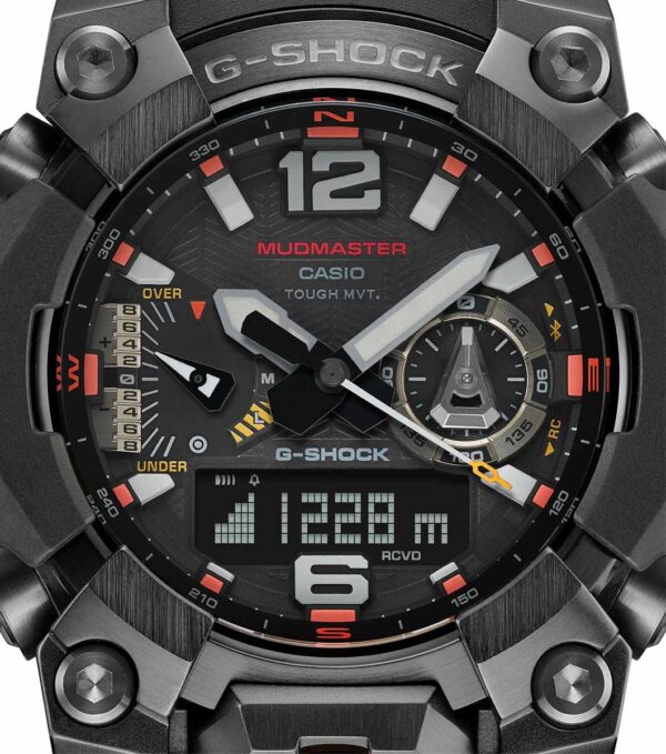 Casio G-Shock Black And Emergency Colours - Image 4