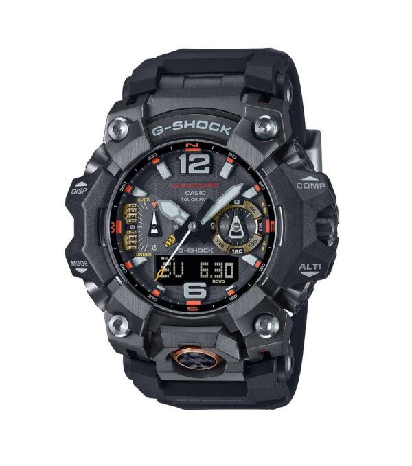 Casio G-Shock Black And Emergency Colours