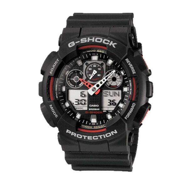 Casio g-shock GA-100-1A4 - Image 2