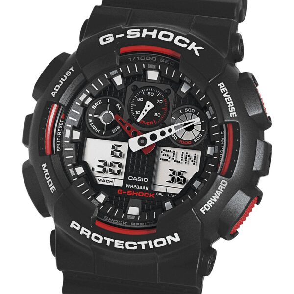 Casio g-shock GA-100-1A4 - Image 5