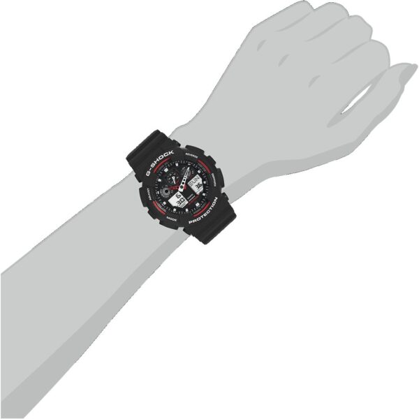 Casio g-shock GA-100-1A4 - Image 6