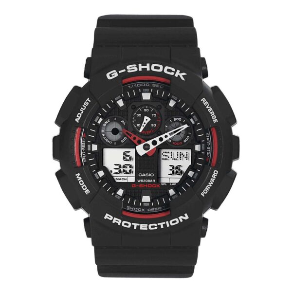 Casio g-shock GA-100-1A4