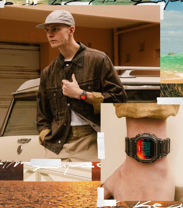 Casio g-shock Beach Time-lapse - Image 5