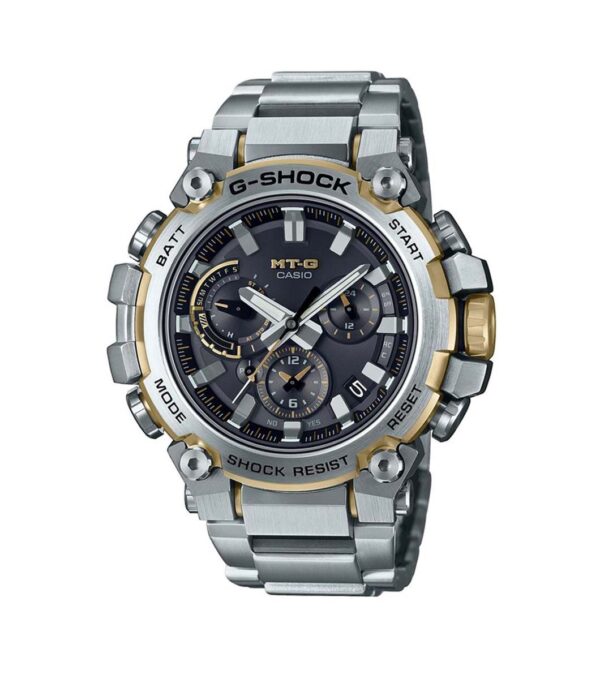 Casio G-Shock MTG Silver And Gold