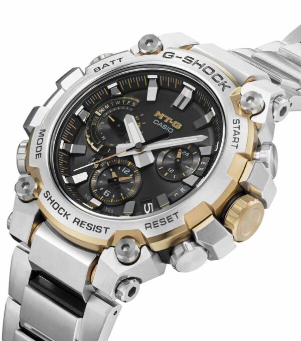 Casio G-Shock MTG Silver And Gold - Image 2