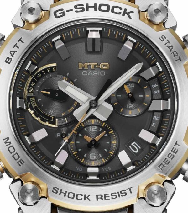 Casio G-Shock MTG Silver And Gold - Image 6