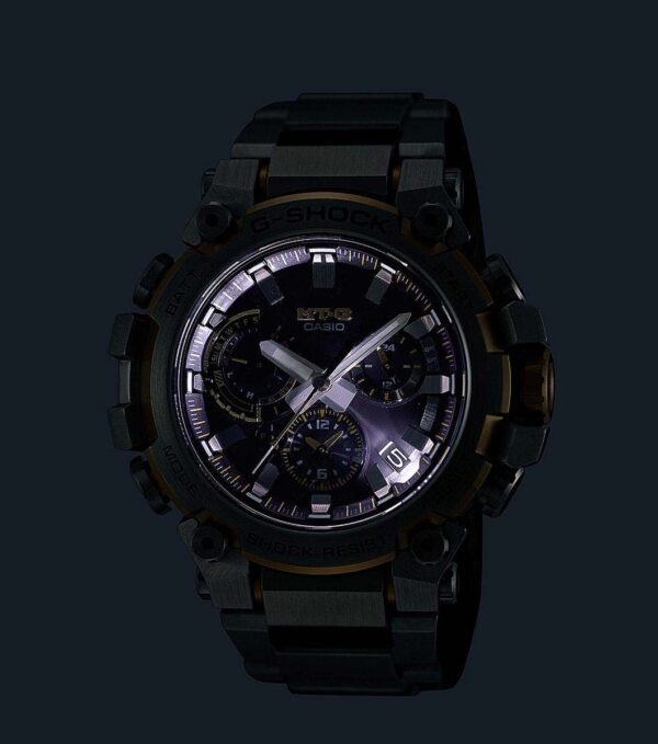 Casio G-Shock MTG Silver And Gold - Image 7