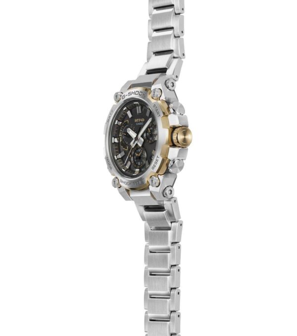 Casio G-Shock MTG Silver And Gold - Image 8