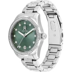 Tommy Hilfiger Ladies' Crystal Bezel Stainless Steel Bracelet Watch - Image 2