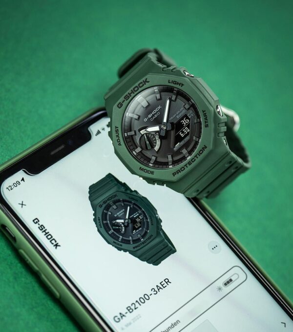 Casio G-Shock Bluetooth® Solar 2100 Series - Image 8