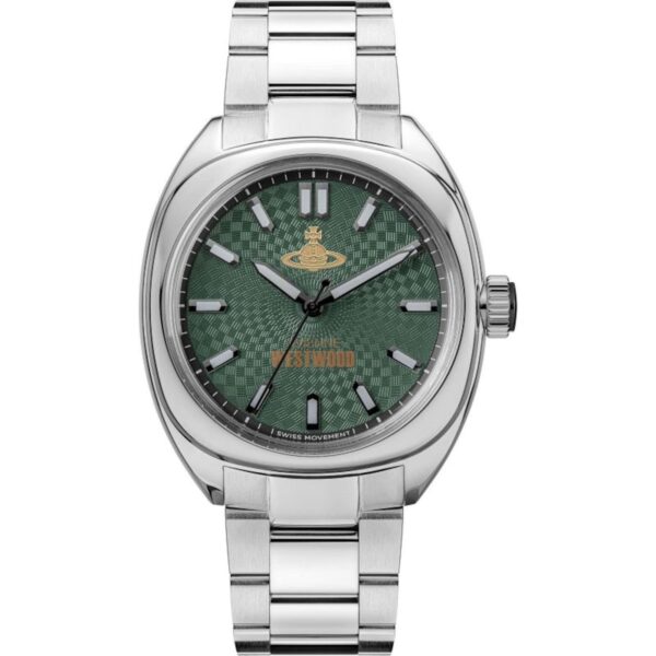 Vivienne Westwood Redbridge 42mm Mens Watch Green