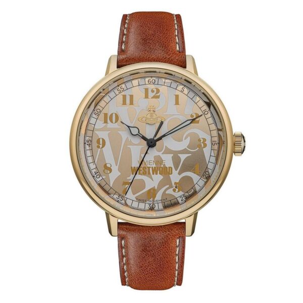 Vivienne Westwood Cavendish 48mm Ladies Watch Gold