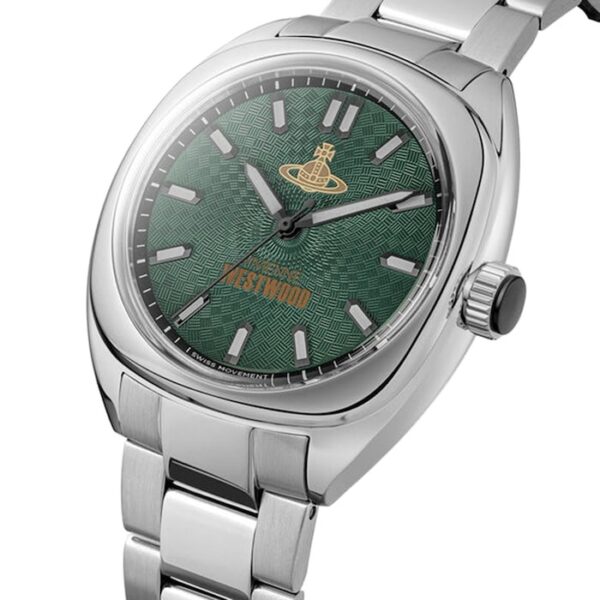 Vivienne Westwood Redbridge 42mm Mens Watch Green - Image 3