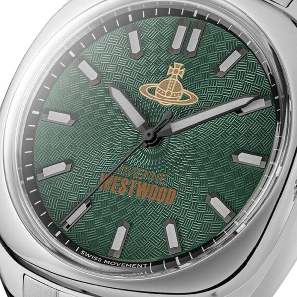 Vivienne Westwood Redbridge 42mm Mens Watch Green - Image 4