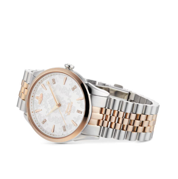 Vivienne Westwood Wallace Rose Gold Tone 37mm Ladies Watch - Image 2