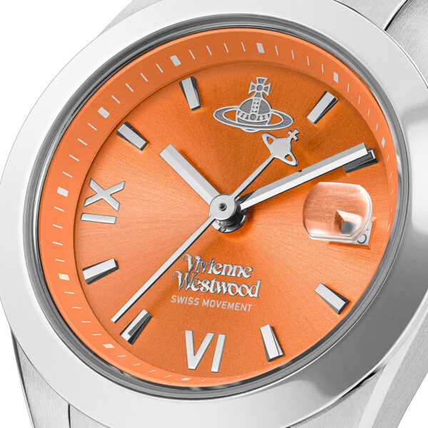 Vivienne Westwood Fenchurch 29mm Ladies Watch Orange - Image 4