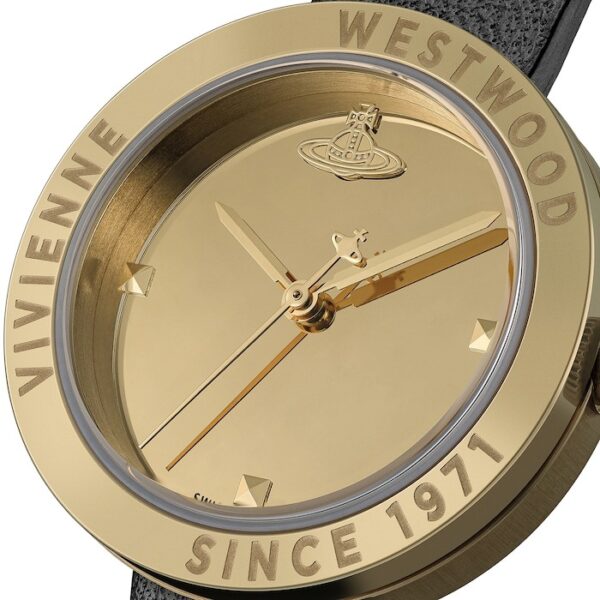 Vivienne Westwood Rebel 30mm Ladies Watch Gold - Image 2