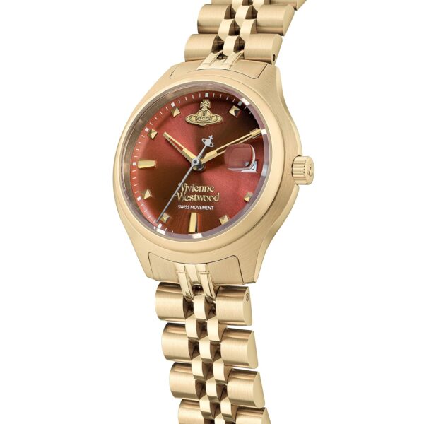 Vivienne Westwood Little Camberwell 29mm Ladies Watch Red - Image 2