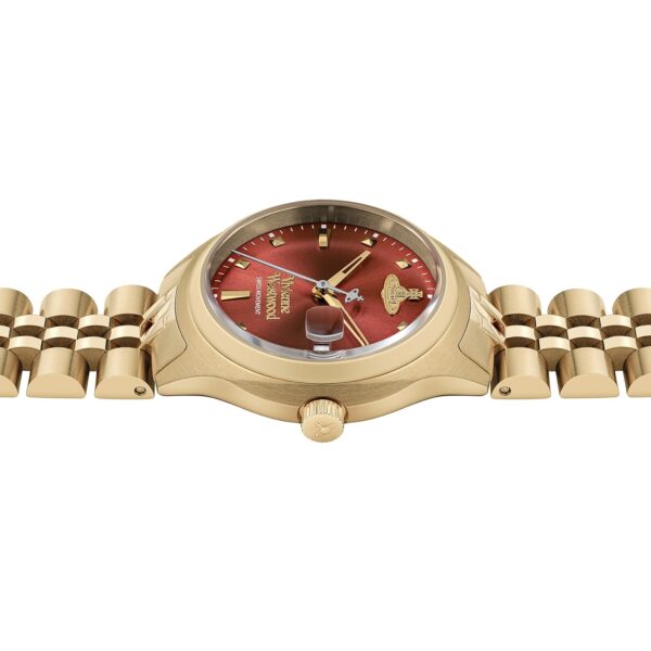 Vivienne Westwood Little Camberwell 29mm Ladies Watch Red - Image 5