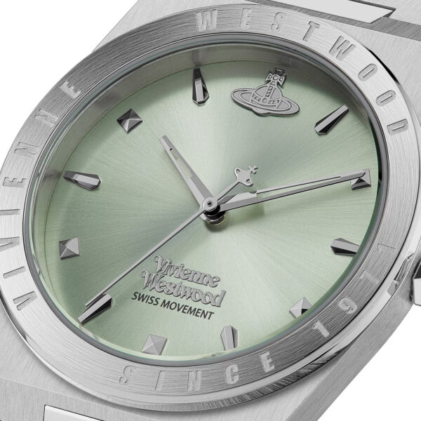 Vivienne Westwood Charterhouse 39.5mm Ladies Watch - Green - Image 4